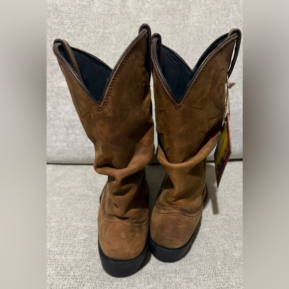 Durango Classic Tan Cowboy Boots main image 5